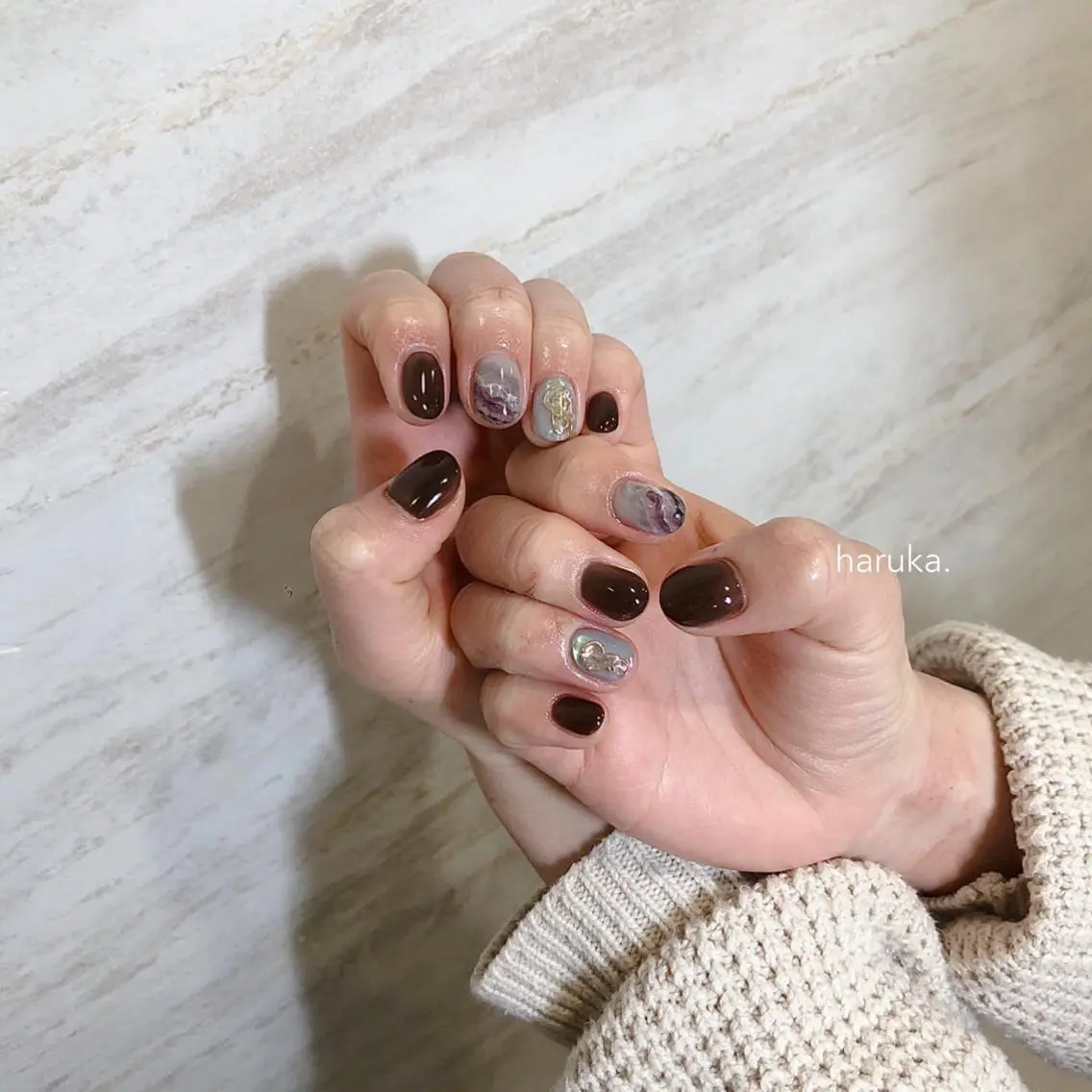 ネイル nail salon Soiréeのネイルデザイン