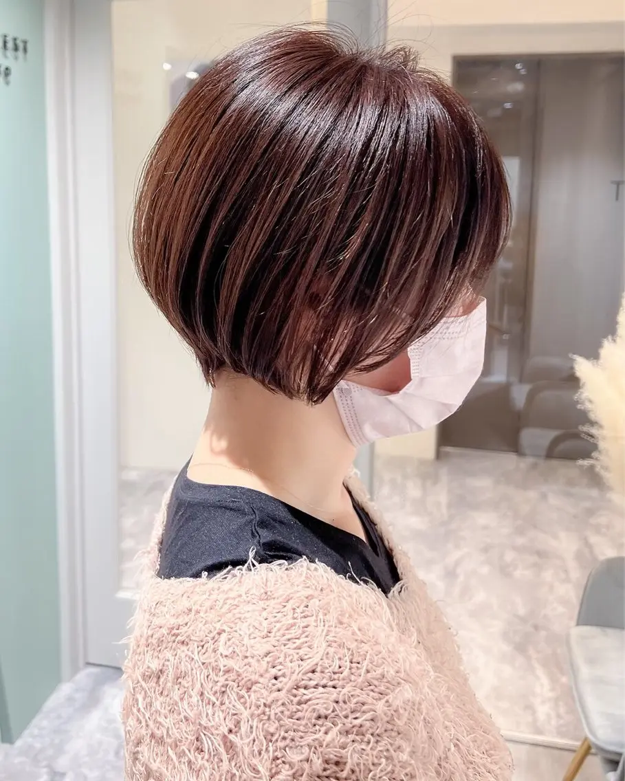 【5月25日(木)20時​〜​】✂︎似合わせショートカット✂︎2stepトリートメント付き🧴🫧の写真