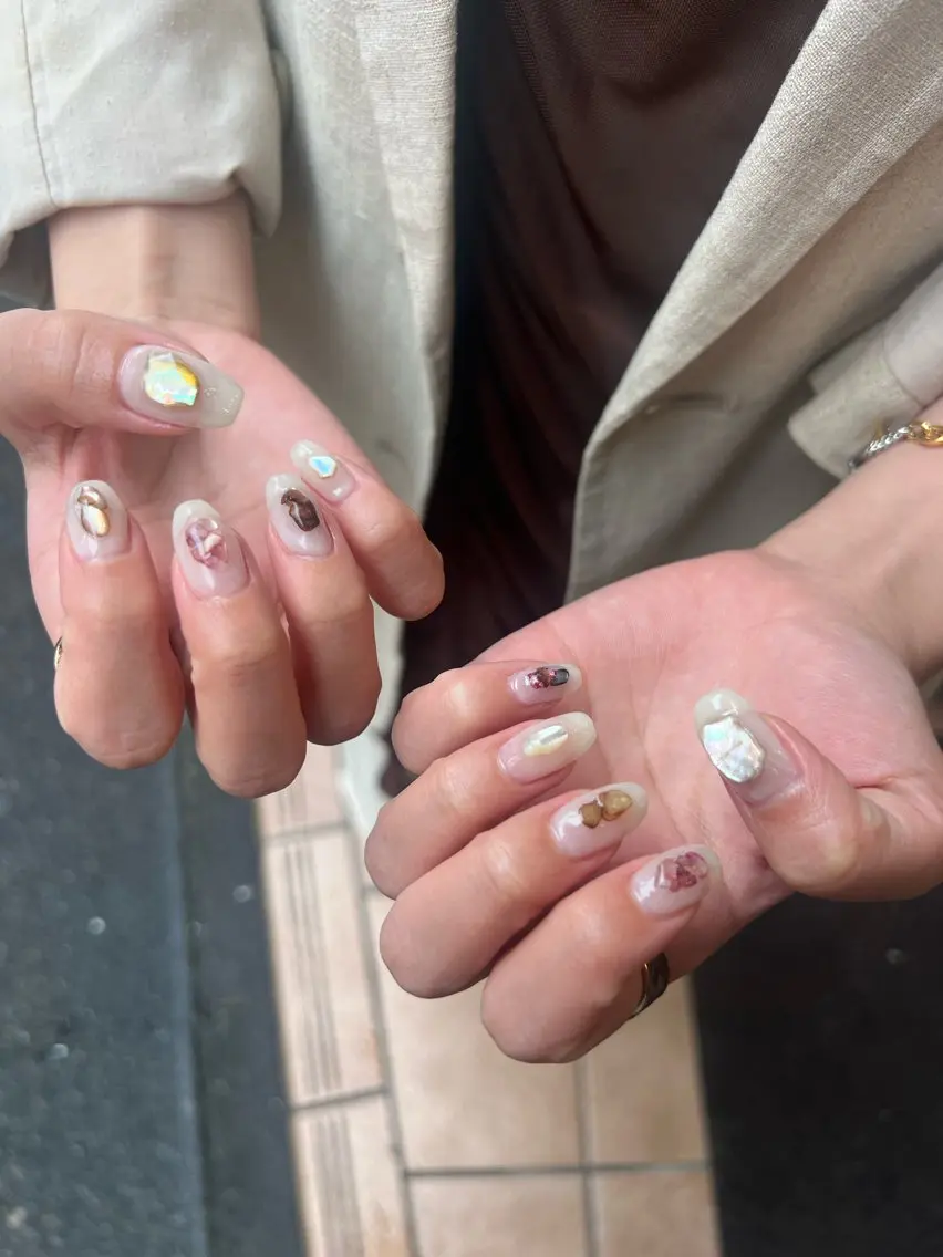 ネイル mizuguchi yuiのネイルデザイン