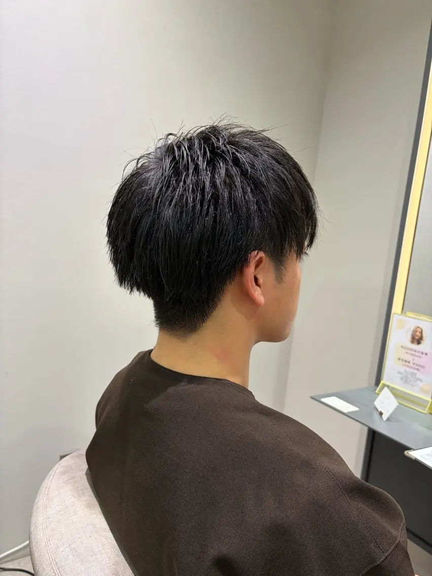 メンズ カット メンズ/￥2900～ EARTH/山崎開世のヘアスタイル