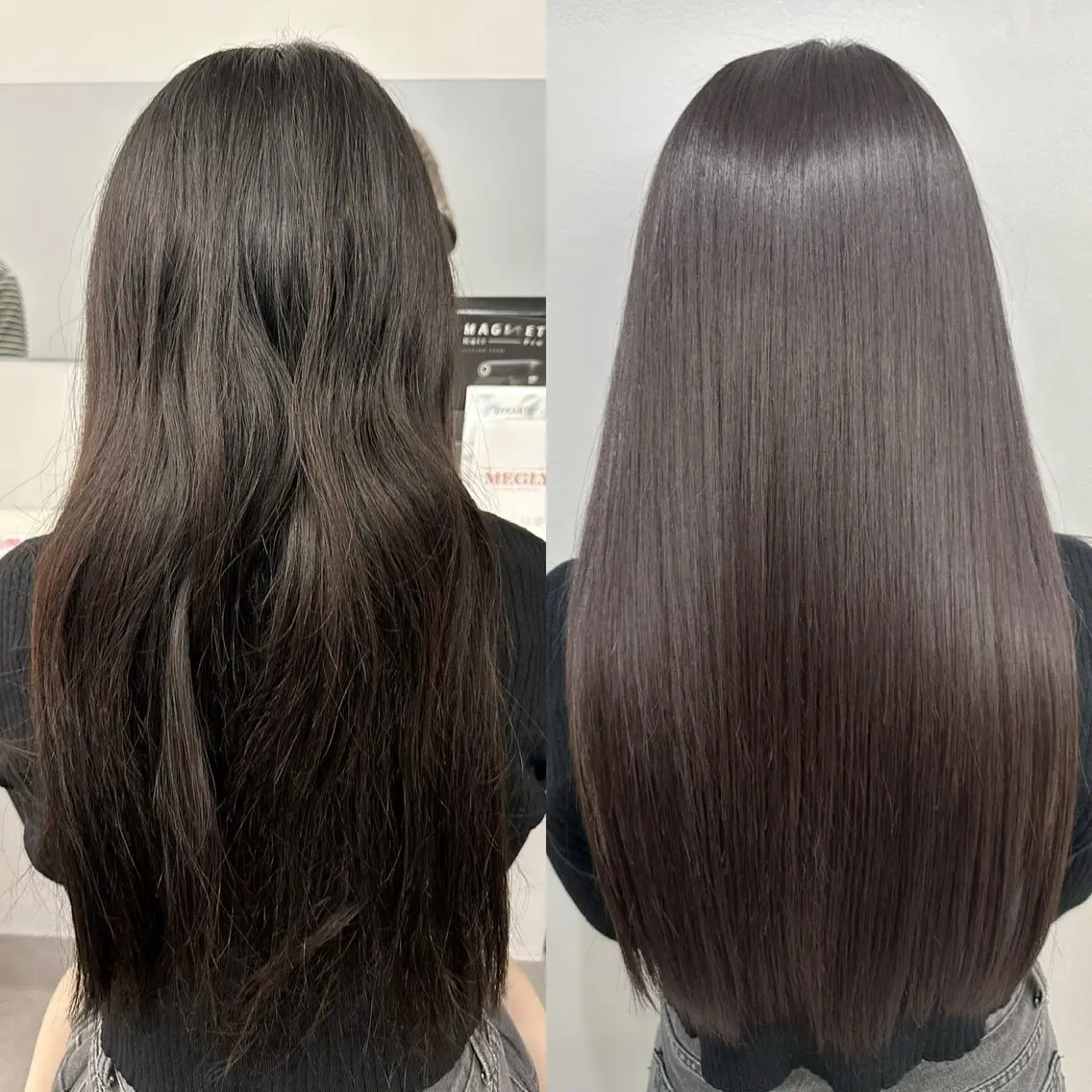 ロング 縮毛矯正 【モデル様募集中】 渡邊 マサキのヘアスタイル