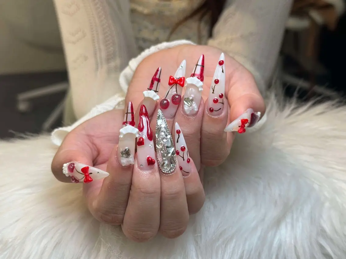 ネイル アートネイル ジェルネイル ネイルチップ Jenn Nail Salonのネイルデザイン