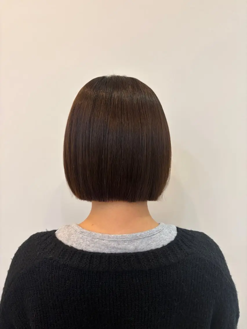 ショート カット 🐝 chiba 🐻のヘアスタイル
