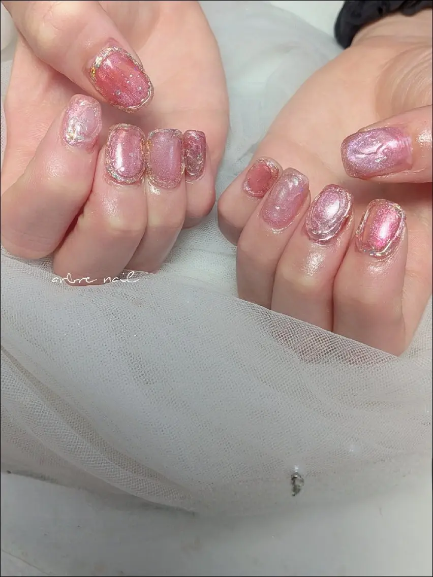 ネイル ✯.。 arbre nail 。✯.のネイルデザイン