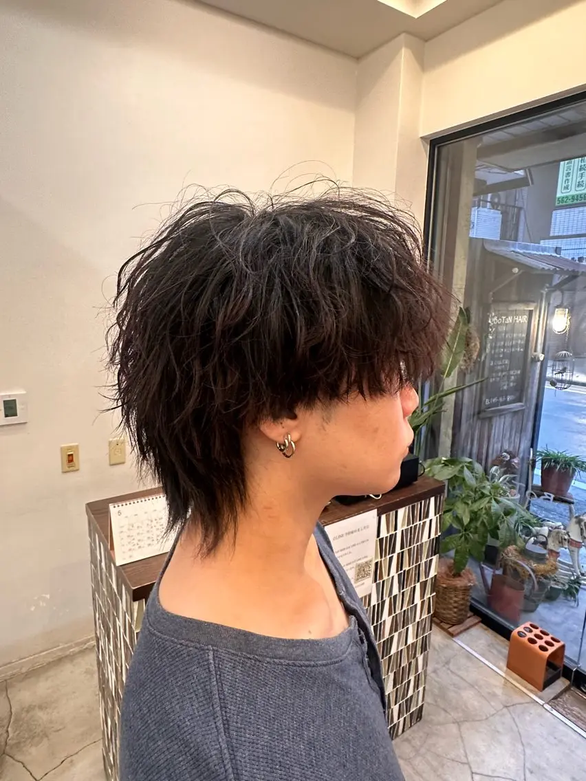 ショート メンズ カット トリートメント 村上 滉弥のヘアスタイル