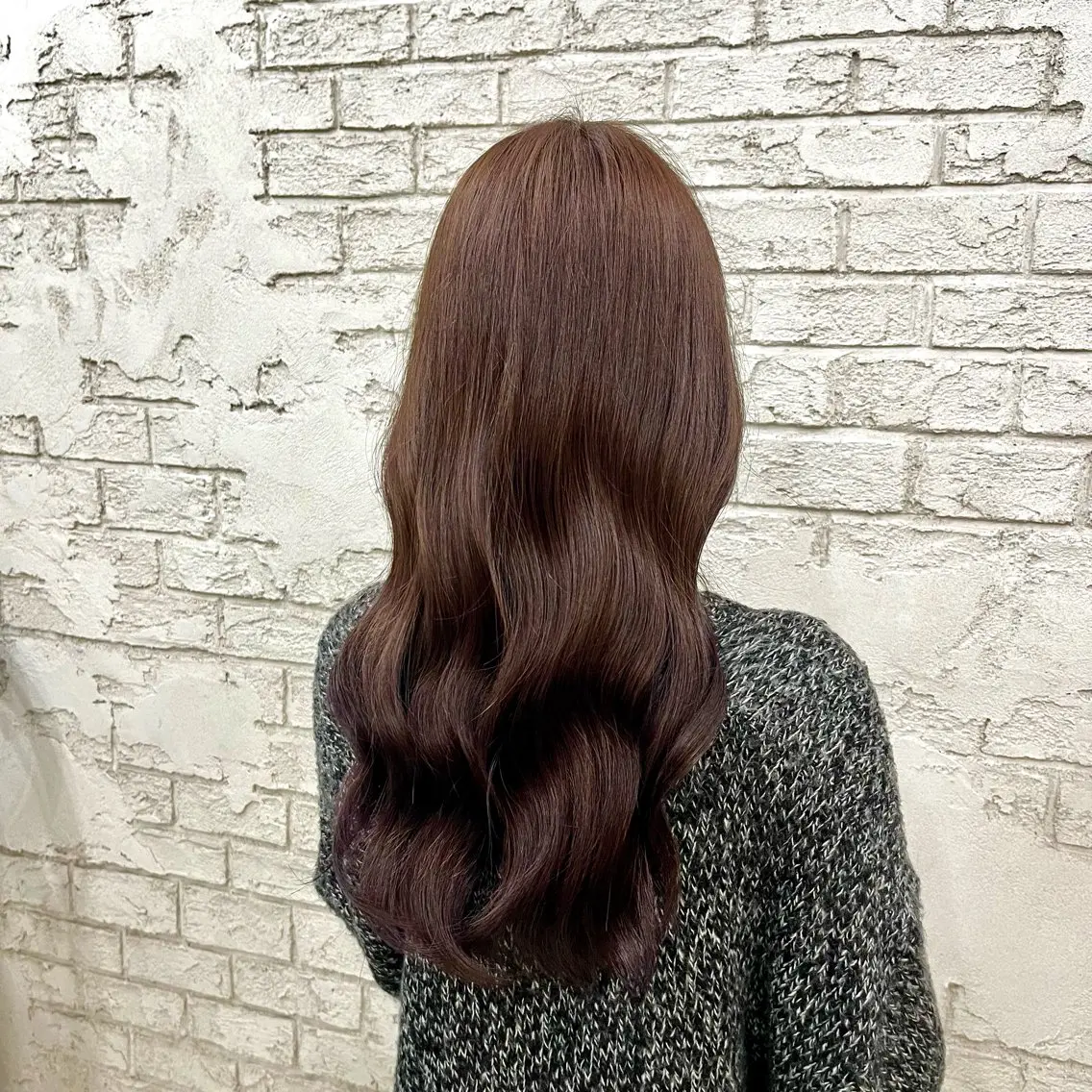 ロング カット ヘアカラー 艶髪ブリーチカラー 💗manaka💗のヘアスタイル