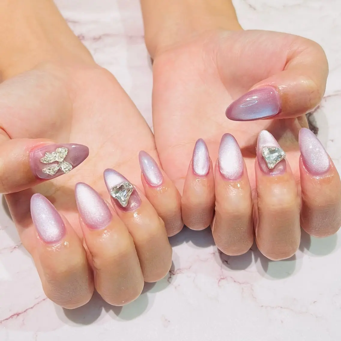 ネイル ハンドネイル nail salon Luciaのネイルデザイン