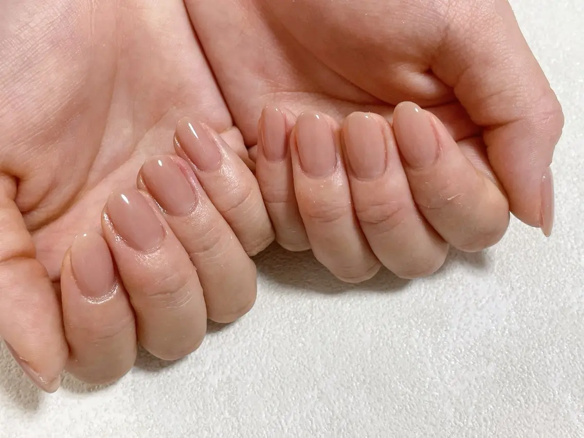 ネイル オーロラネイル フットネイル フレンチネイル ジェルネイル マグネットネイル ハンドネイル mogunail &blowのネイルデザイン