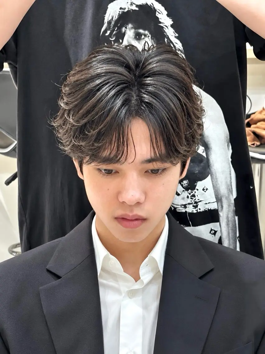 ショート メンズ支持数No.1 👑リュウ👑のヘアスタイル
