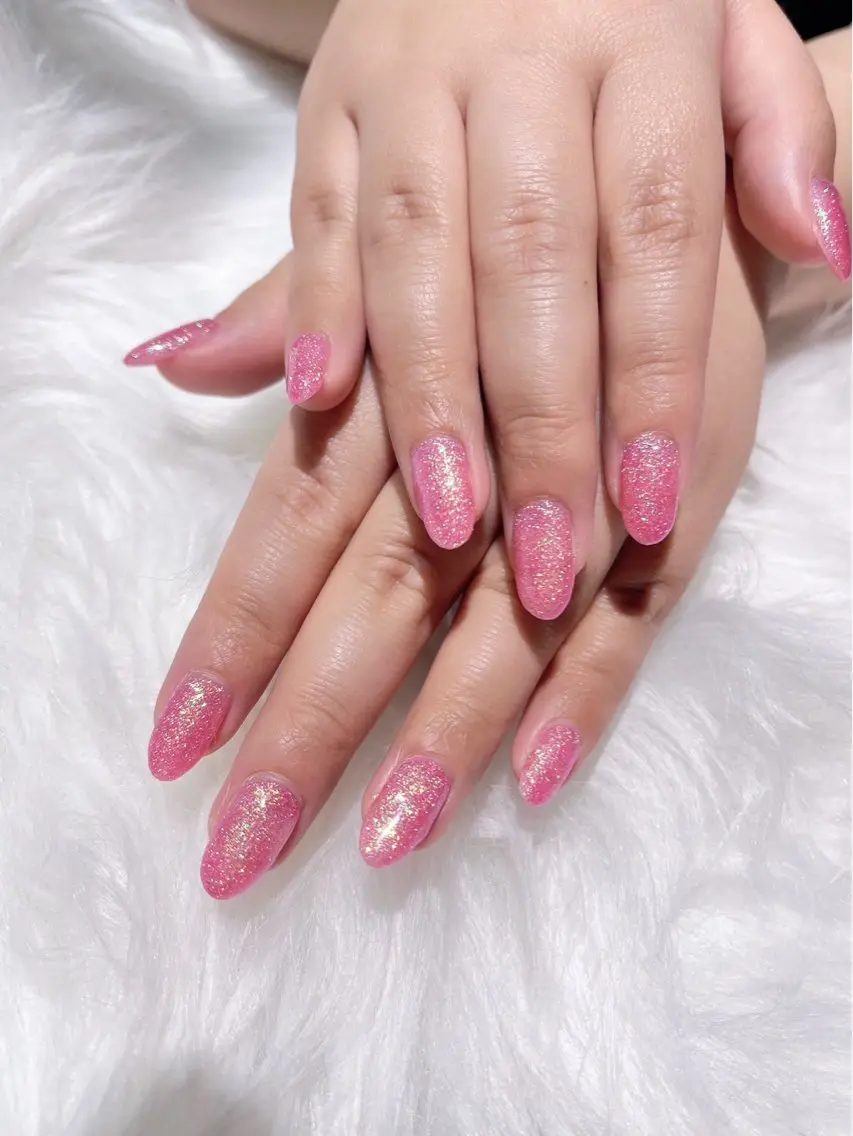 《オフあり》Hand💅ワンカラー/ラメグラ(指名料込) コース料金¥4980＋指名料¥550の写真