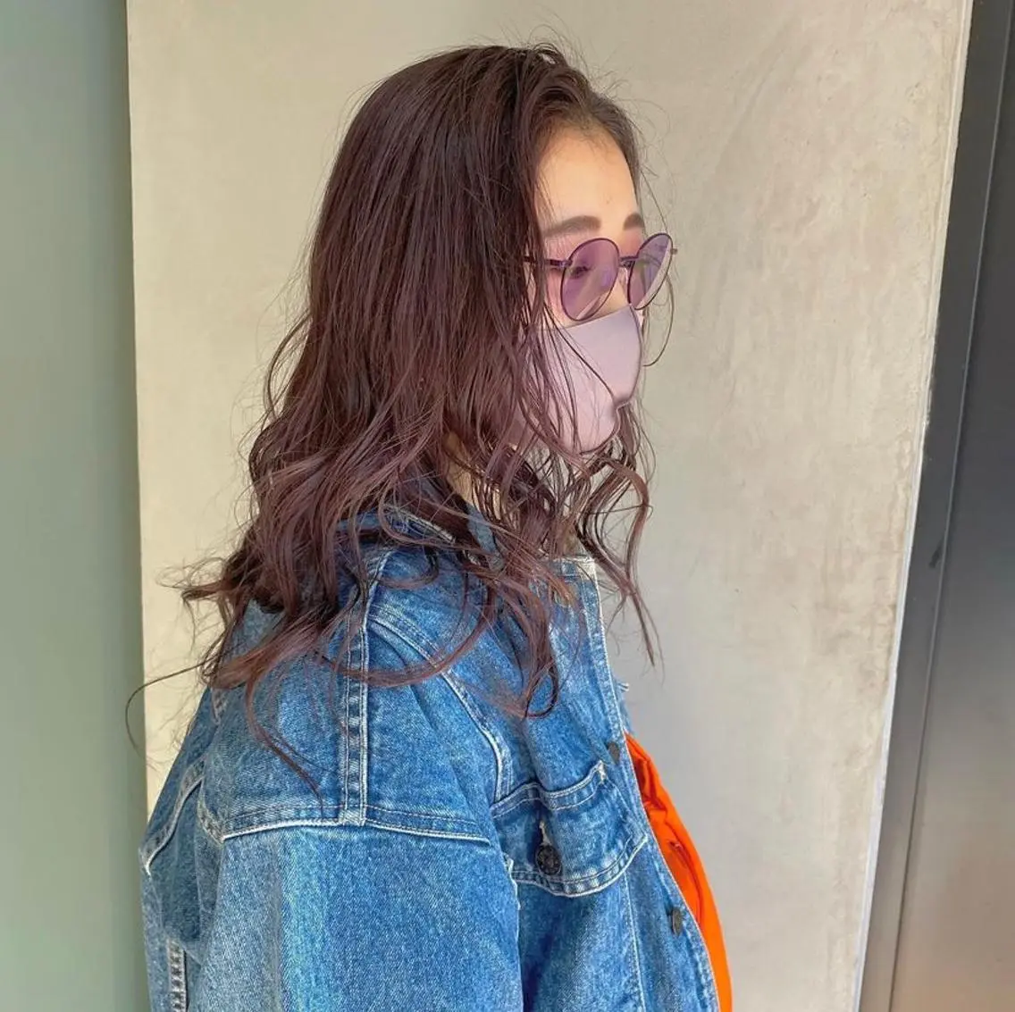 ロング カラー ヘアアレンジ 🤍透明感カラー🤍 Ryujiのヘアスタイル