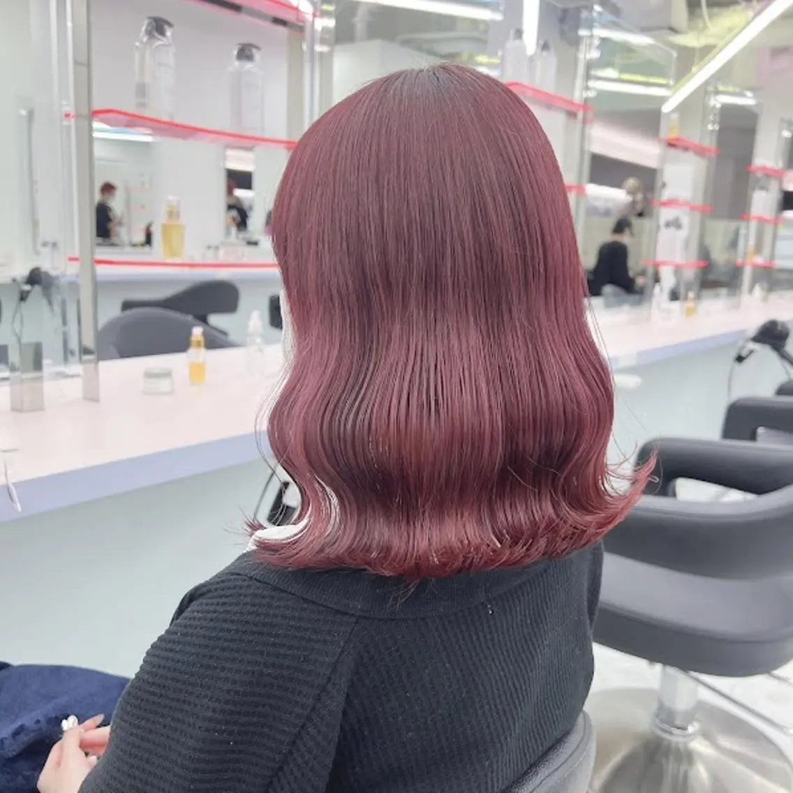 カラー 【公式】DISCO銀 座🪩トレンド🪽のヘアスタイル