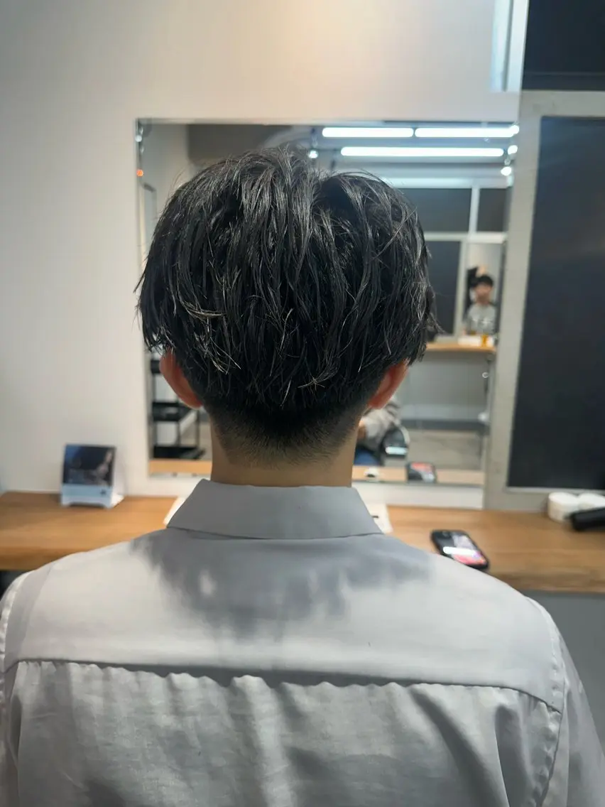 メンズ 大宮/海外風パーマ 🇺🇸隼也🇪🇸のヘアスタイル