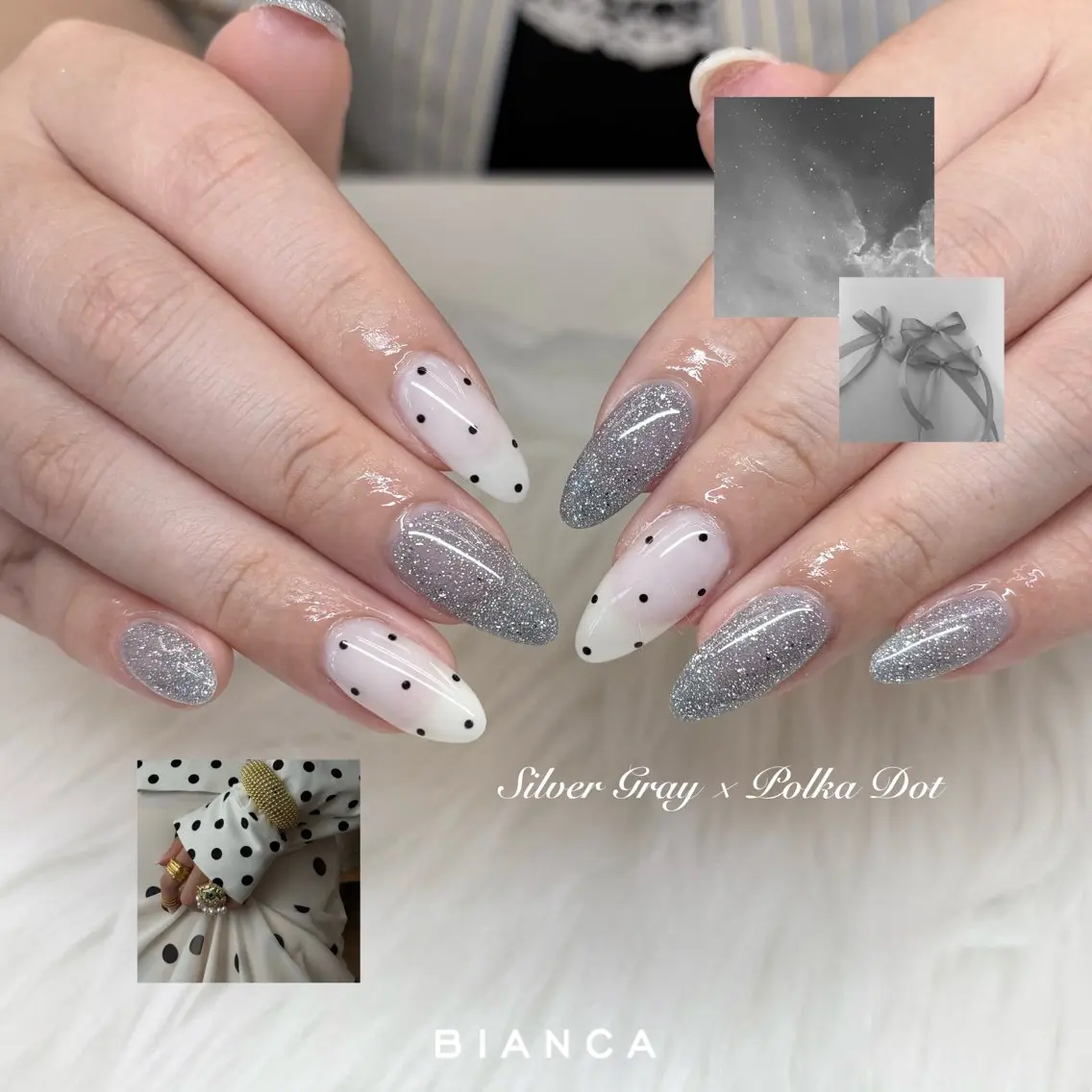 ネイル ジェルネイル 韓国ネイル パラジェル ワンホンネイル ハンドネイル Bianca大宮 Nail＊森澤のネイルデザイン