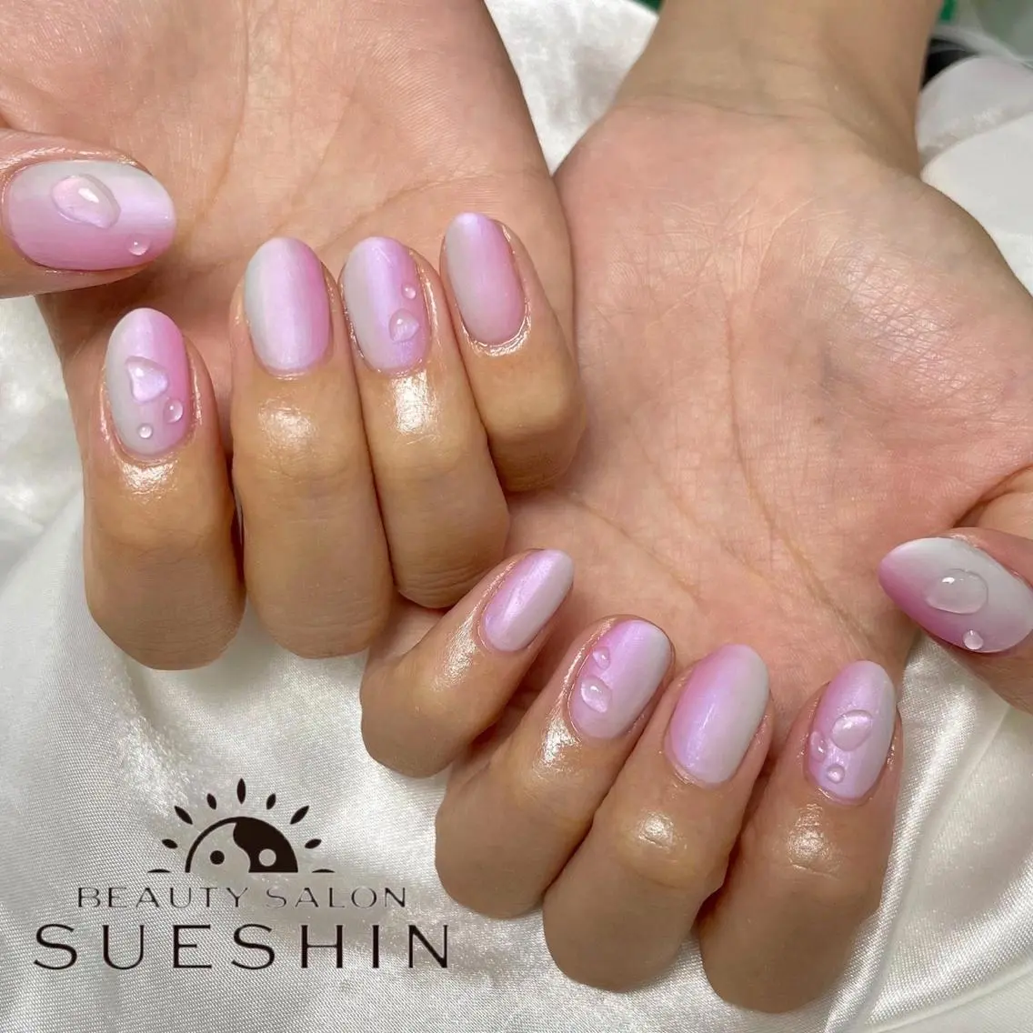 ネイル ハンドネイル S ueshinのネイルデザイン