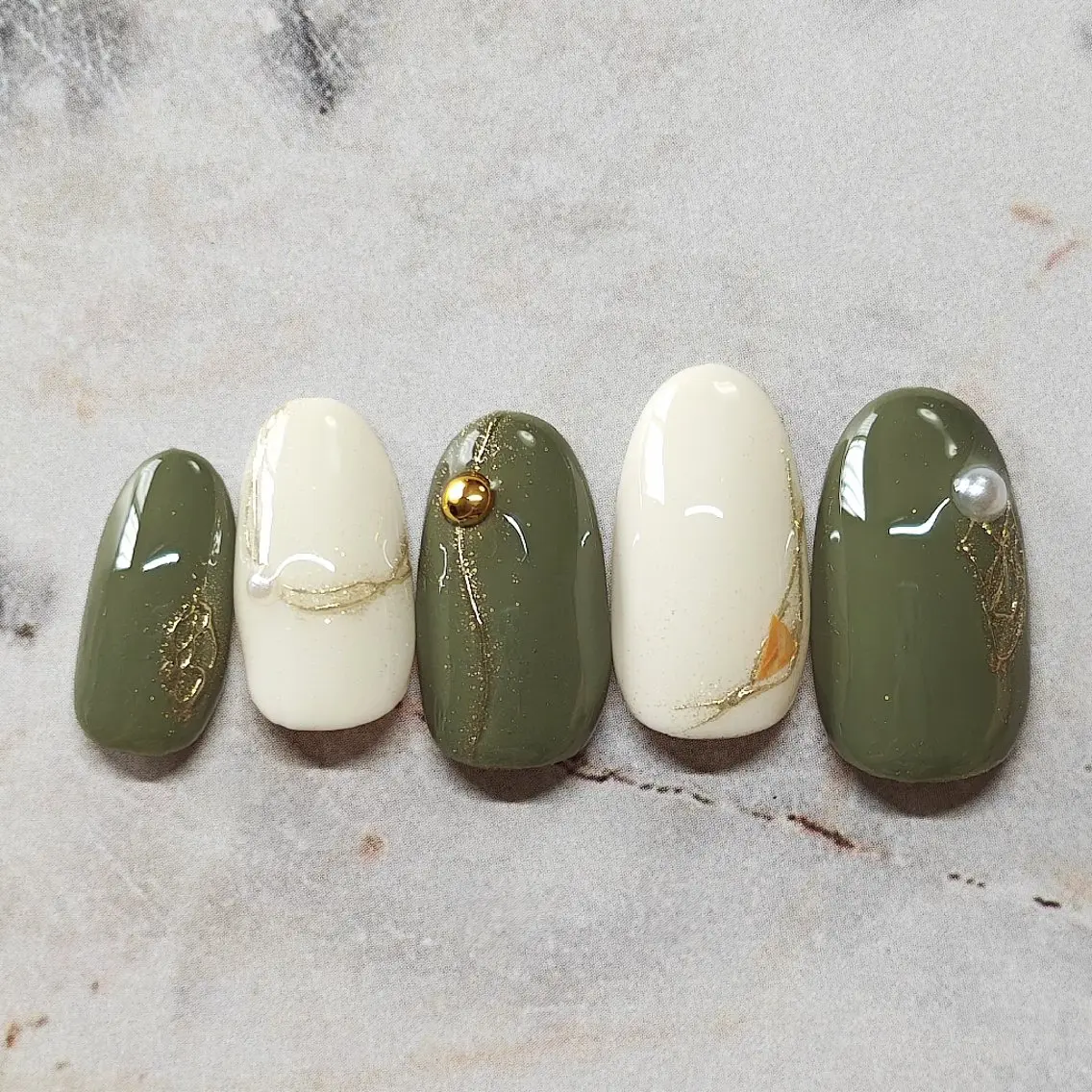 ネイル ハンドネイル mg nailのネイルデザイン