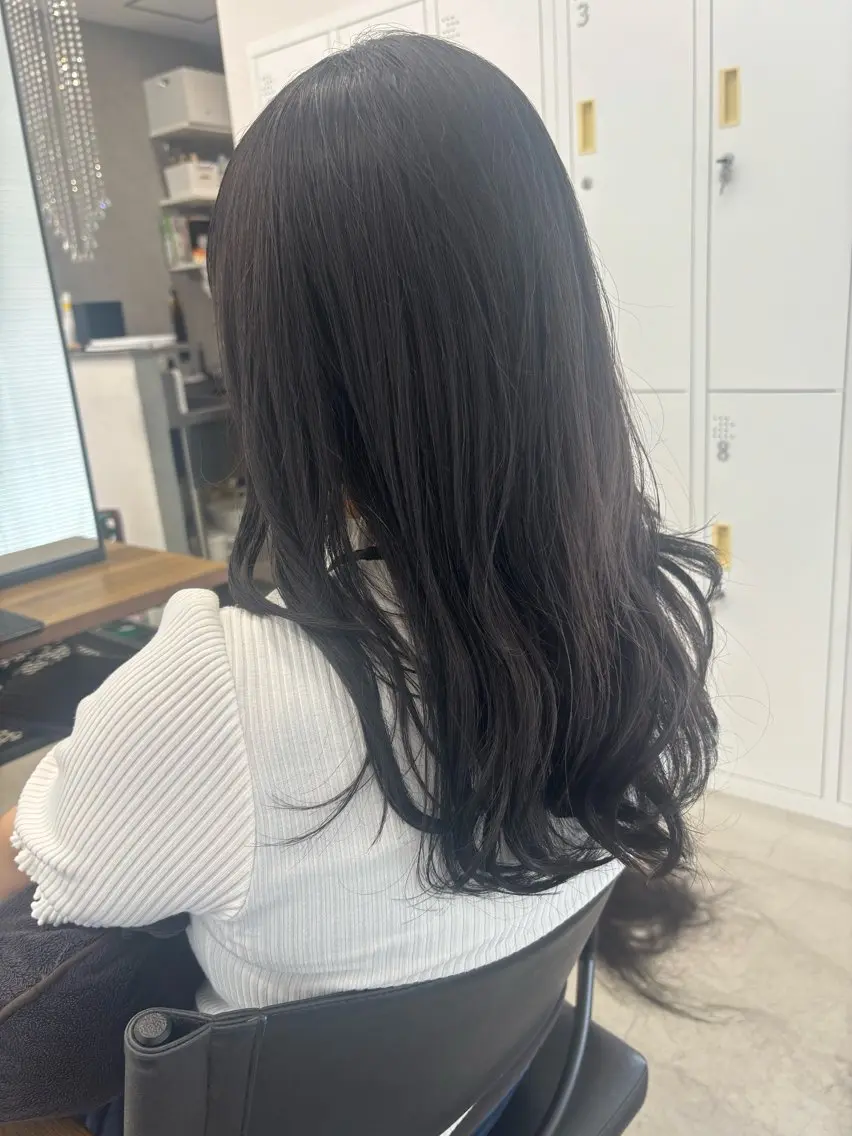 ロング Telasu 🐈ゆうかのヘアスタイル