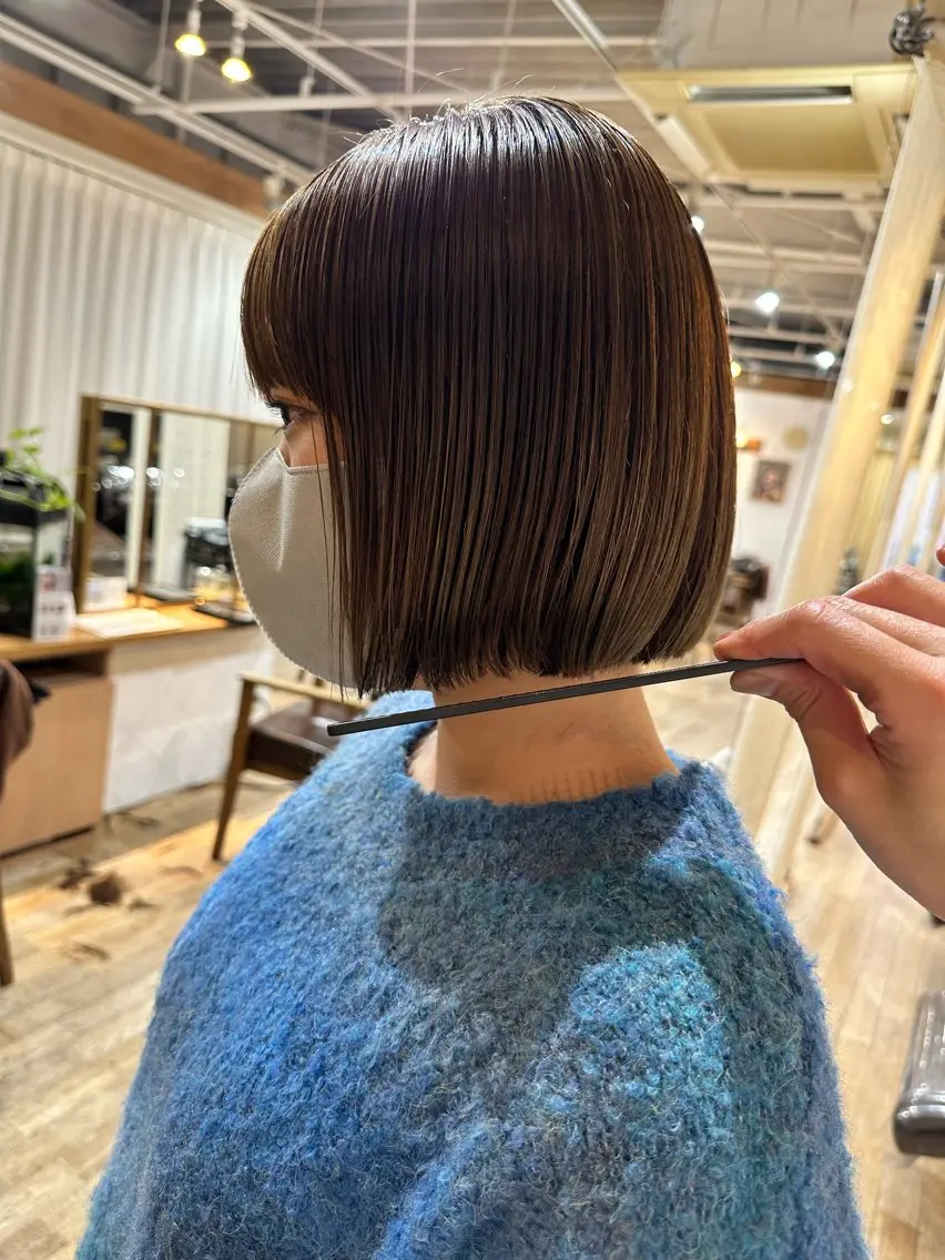 ショート ボブ カット ✨やわらかヘア✨ ✂️杉浦優仁のヘアスタイル