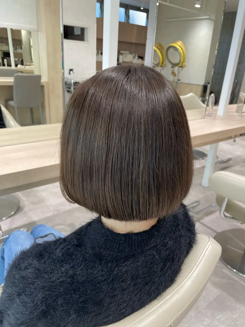 カラー ブリーチ ブリーチなしカラー ヘアカラー ましゅう😎 モデル募集中✨のヘアスタイル