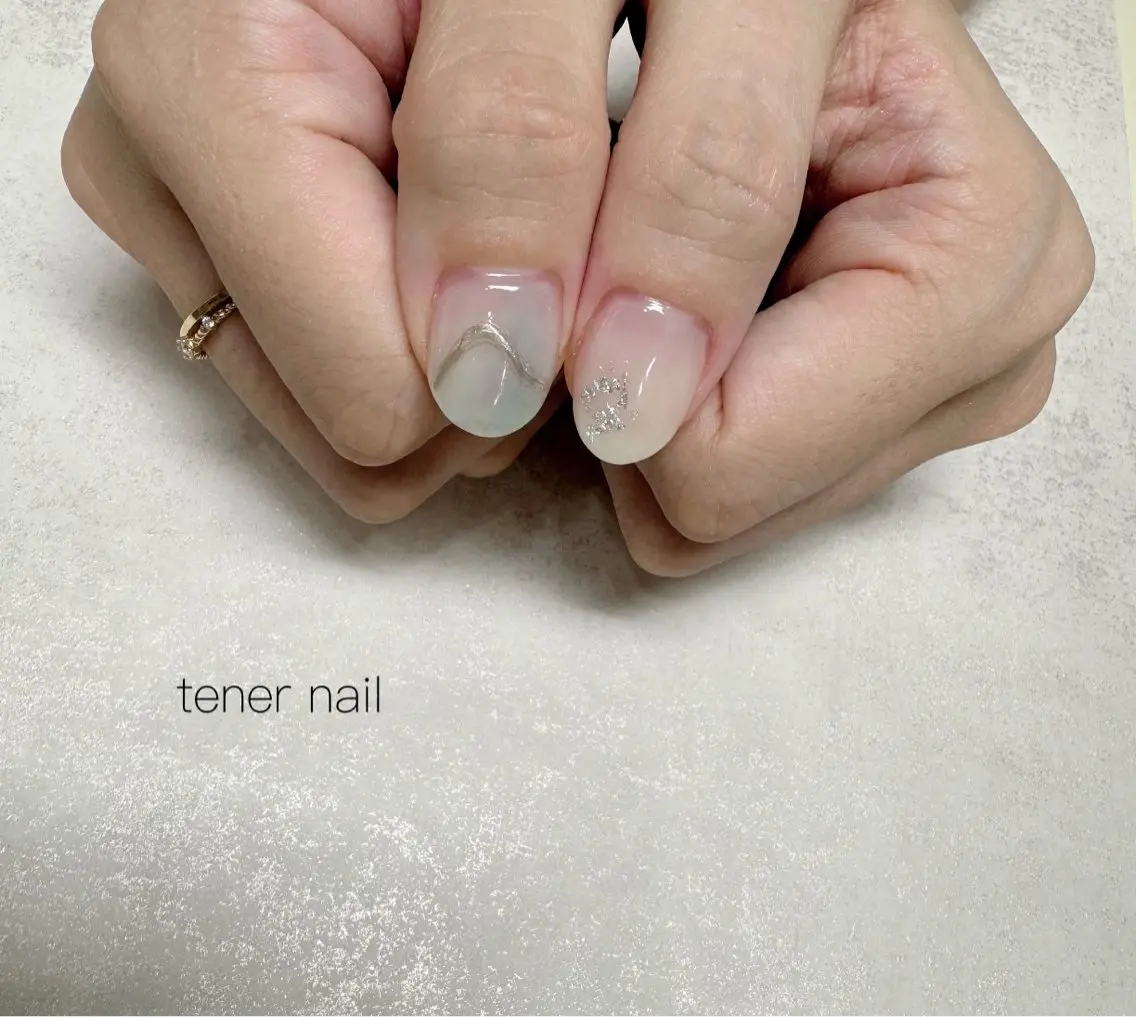 ネイル ハンドネイル テネルネイル tener nailのネイルデザイン