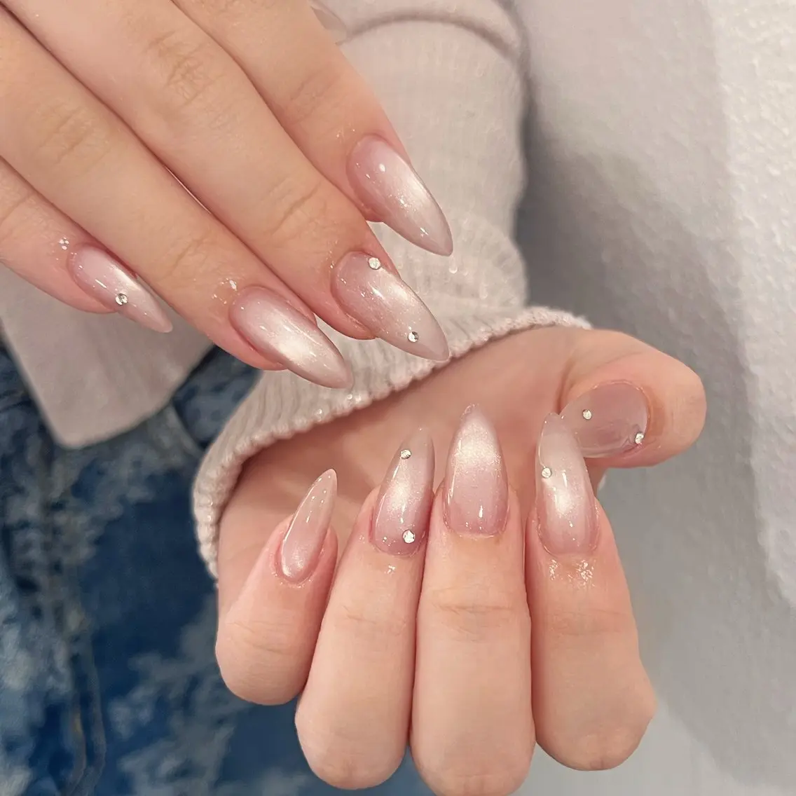 ネイル ハンドネイル Ugirl Nail Pinpin🤍のネイルデザイン
