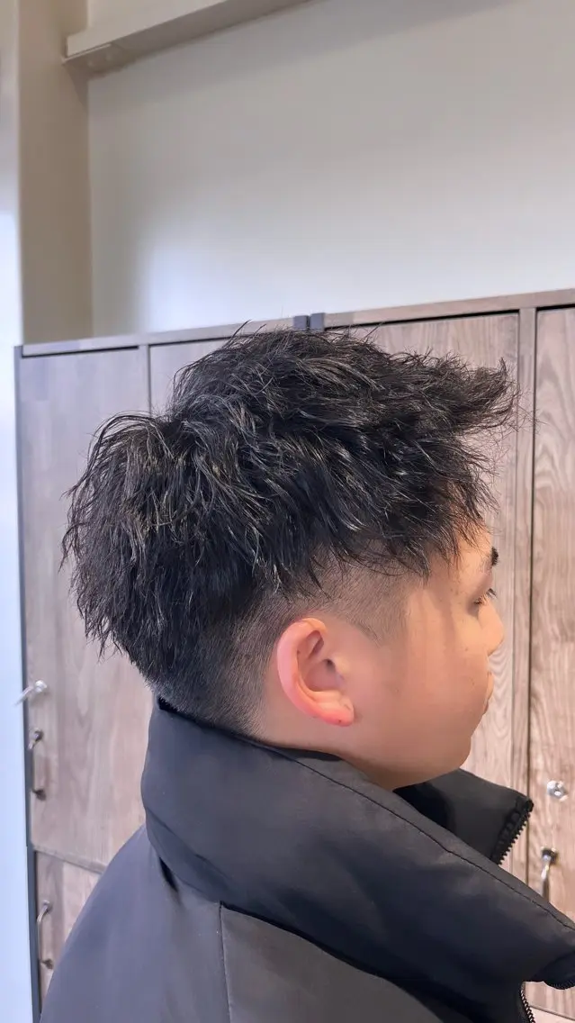 ショート メンズ 栗原 志穂のヘアスタイル