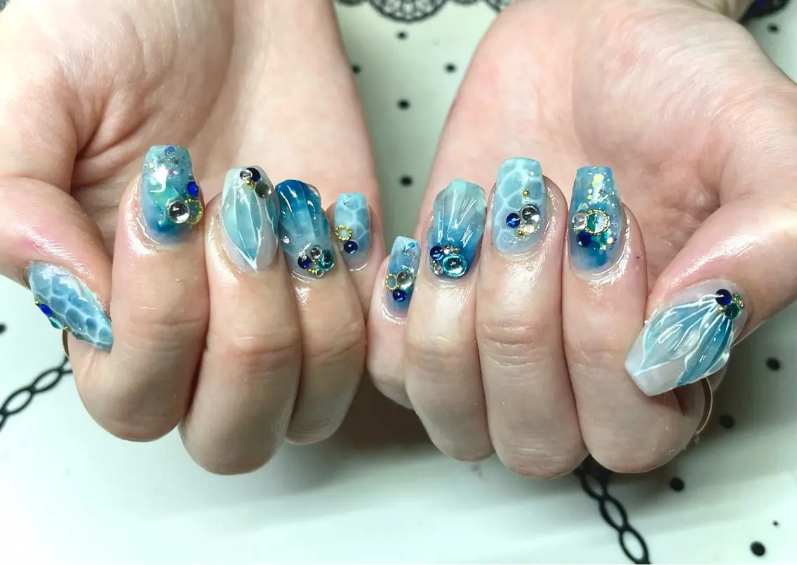 ネイル ハンドネイル nailist cocoのネイルデザイン