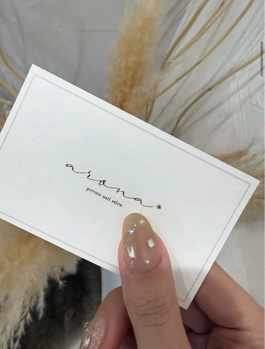 ネイル ハンドネイル nail salon ✷aronaのネイルデザイン