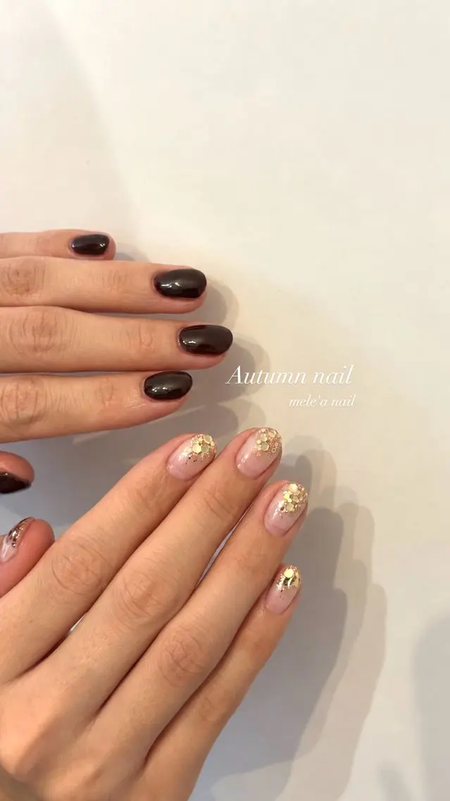 ネイル ハンドネイル Mika meléa nailのネイルデザイン