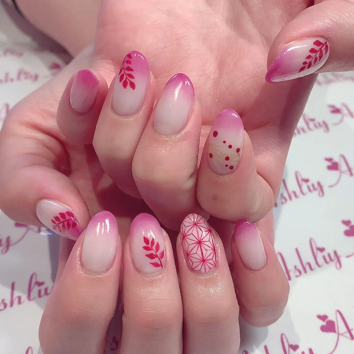 ネイル Ashliy大宮♡ アシュリーのネイルデザイン