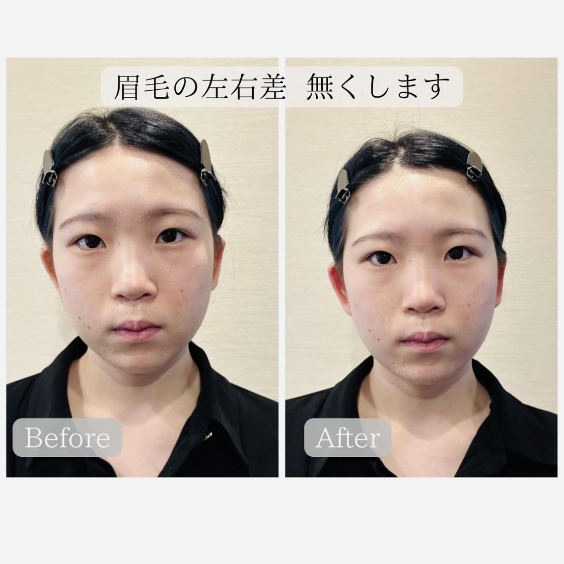 アイブロウ ワックス脱毛 眉カット その他(アイブロウ) 小顔美眉スタイリスト 🌻RUI✨の眉毛・アイブロウイメージ