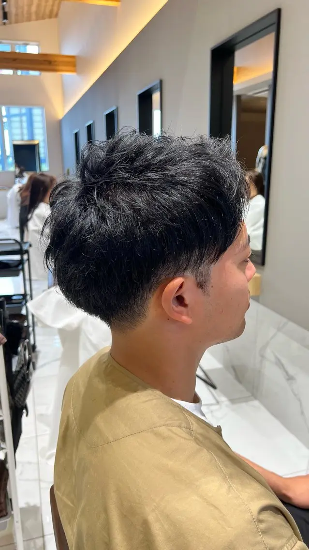 メンズ カット ルクール喜多町店 コムロのヘアスタイル