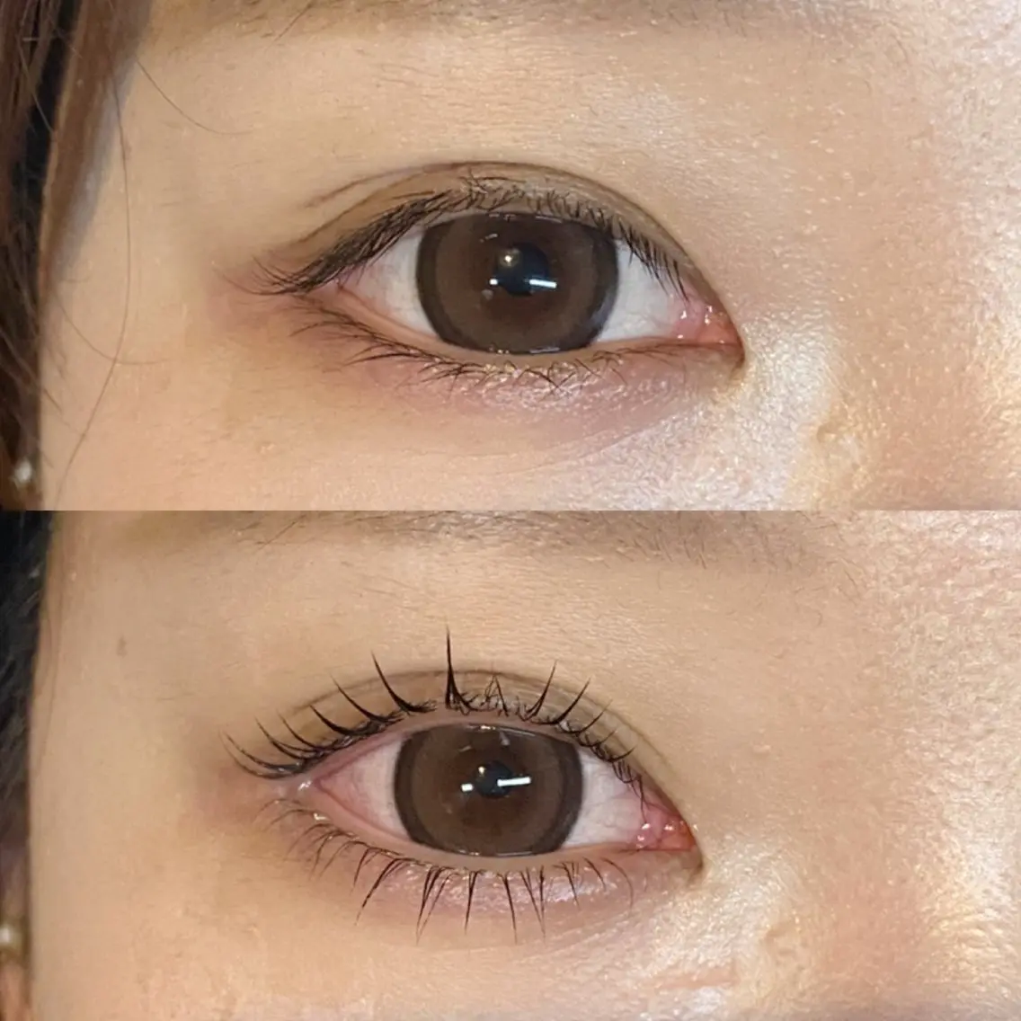 マツエク・マツパ まつげパーマ 下まつげエクステ マツパ eyelash Nakagawaのマツエク・マツパデザイン
