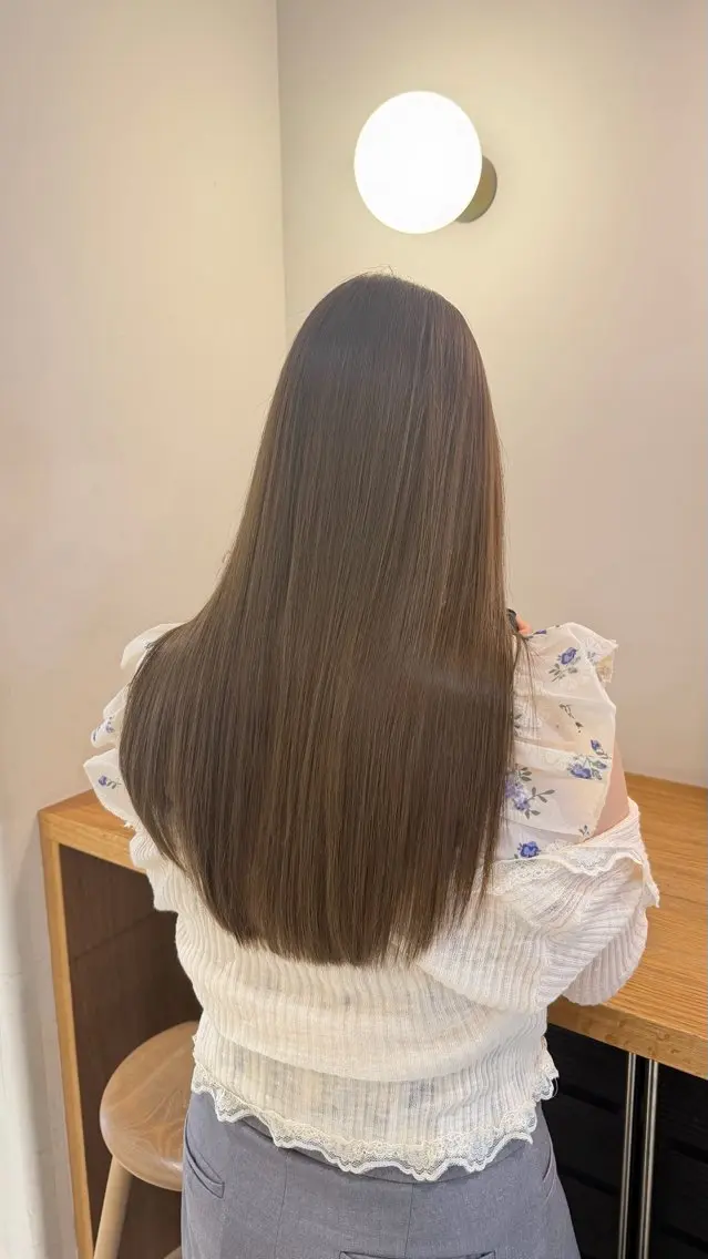 【人気No1】🧚🏻♀️水素カラーカット🫧高濃度水素トリートメント¥20,900→¥15,000の写真