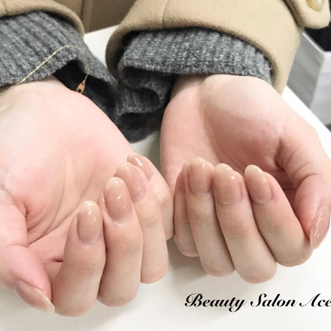 ネイル メンズネイル ワンカラーネイル 池袋フィルイン Ace♡Nailのネイルデザイン
