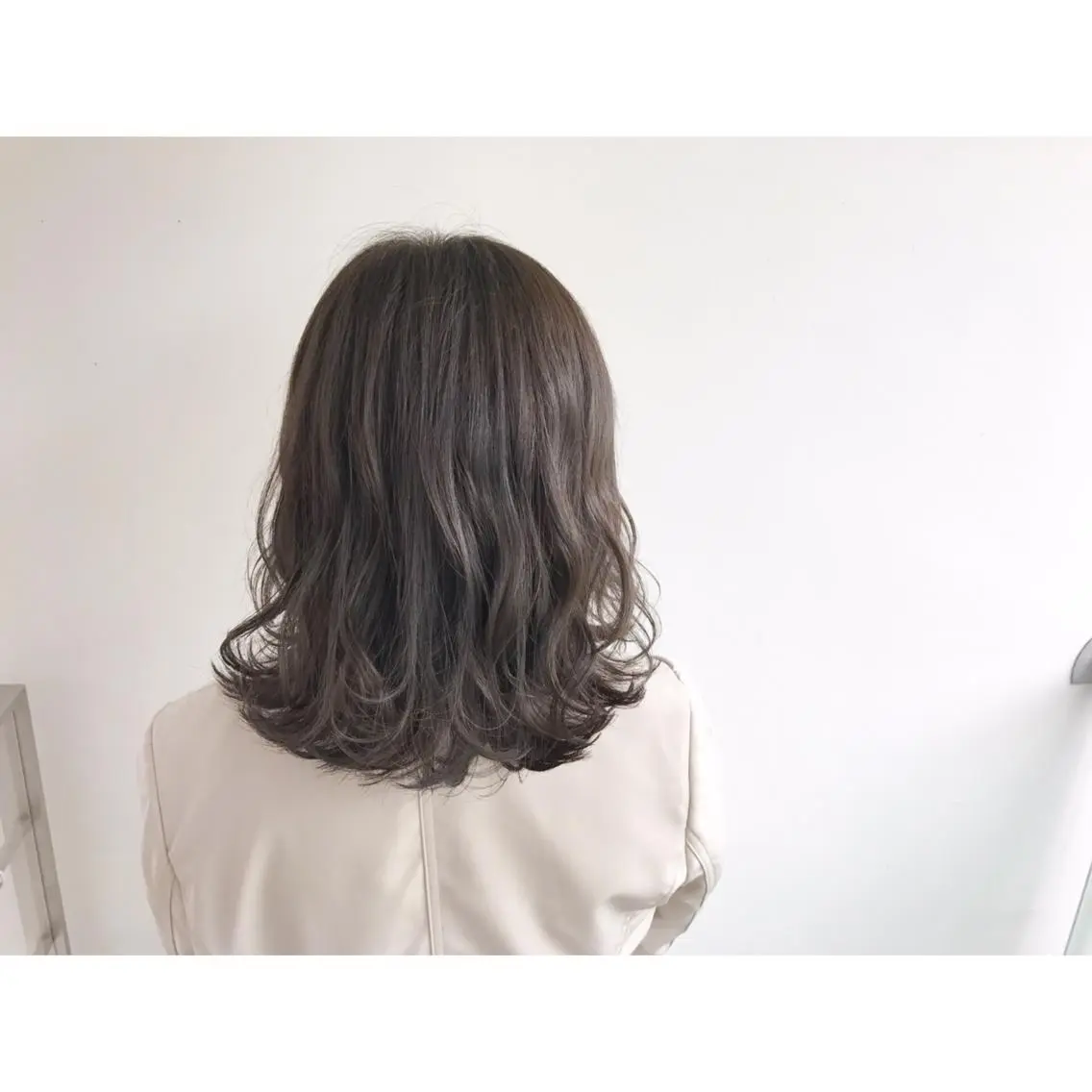 ミディアム カラー パーマ ショート/レイヤー なら石井知希のヘアスタイル