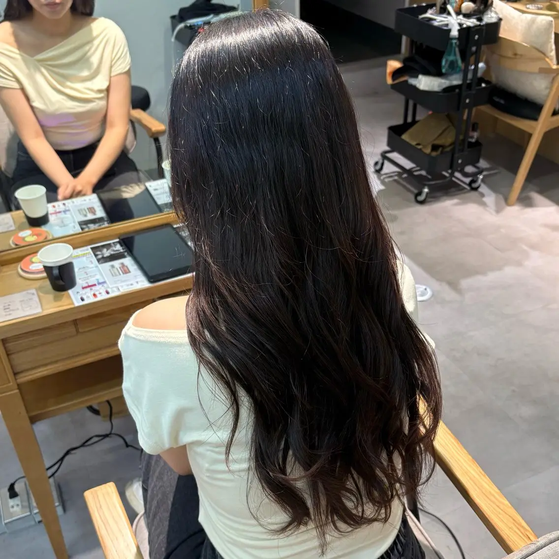 ロング ヘアアレンジ ヘッドスパ ♦️個室快眠スパ♦️ / 西野 杏🫧のヘアスタイル