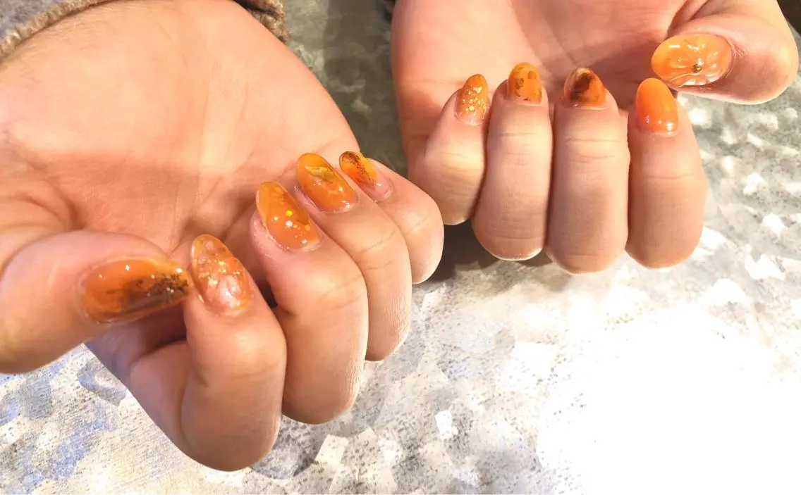 ネイル ニュアンスネイル TRAM-nail moriizumiのネイルデザイン