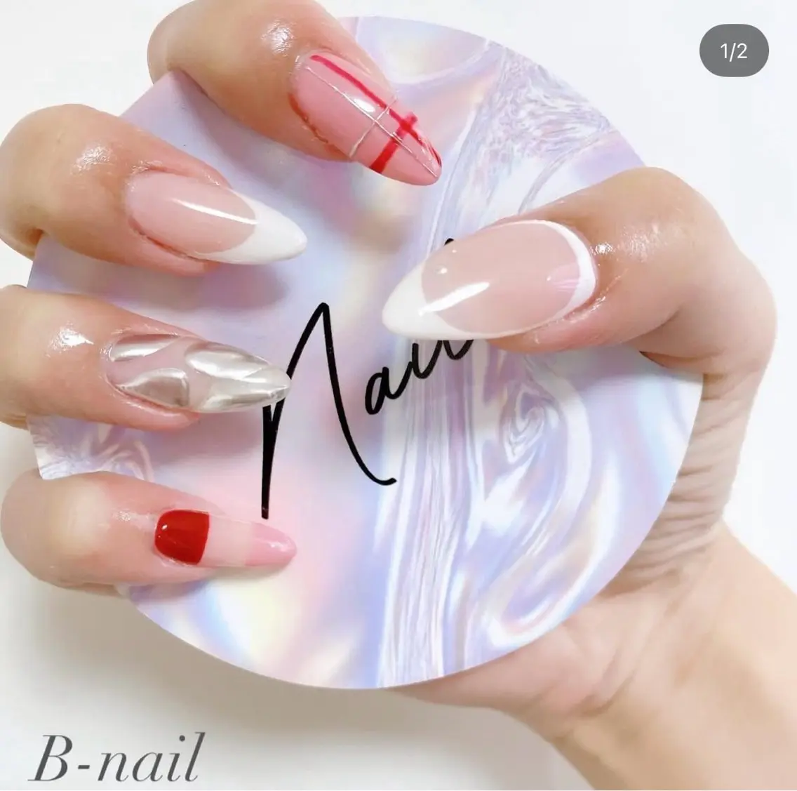 ネイル ハンドネイル B- nailのネイルデザイン