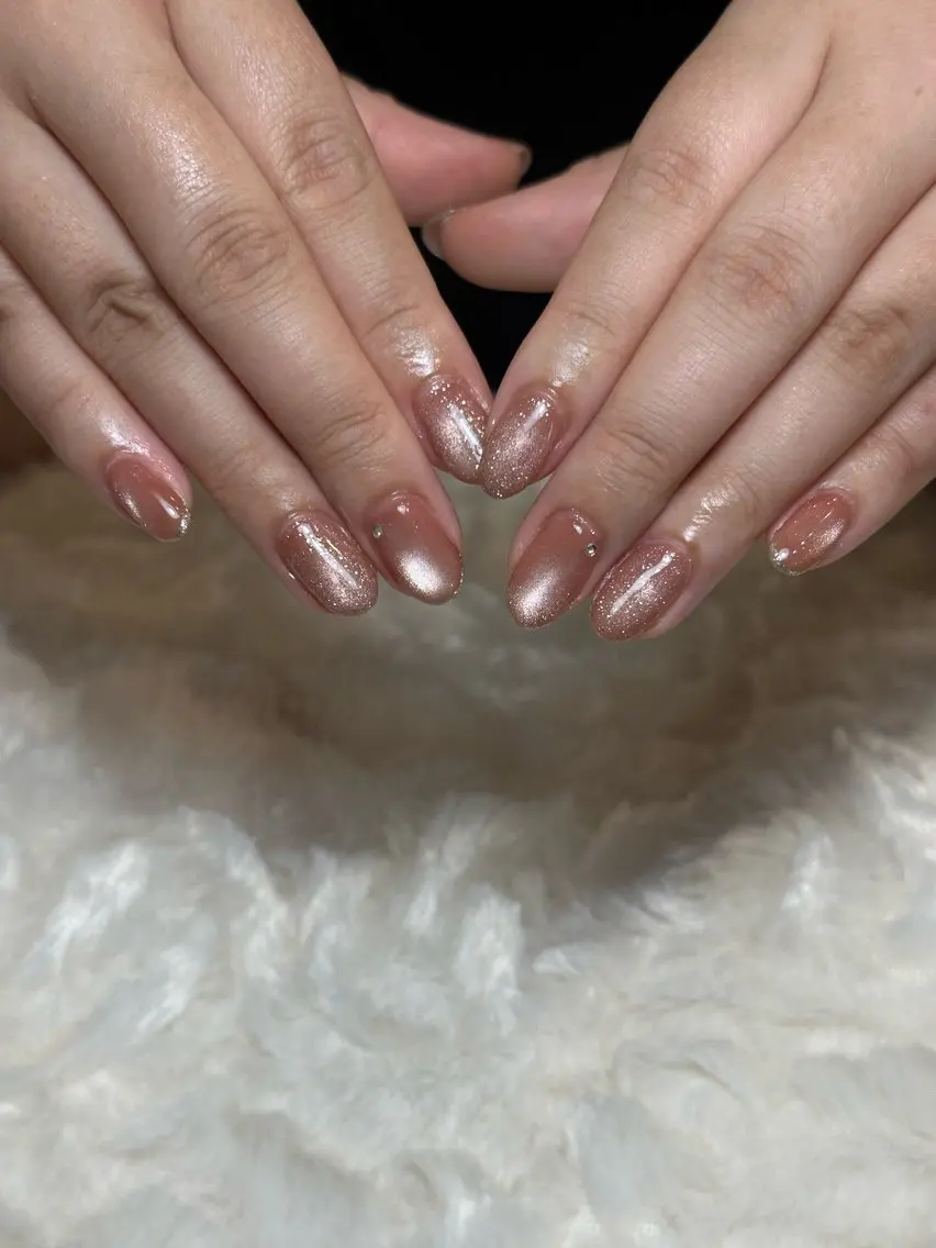 ネイル 全てパラベース💅 MIORA_琴乃のネイルデザイン
