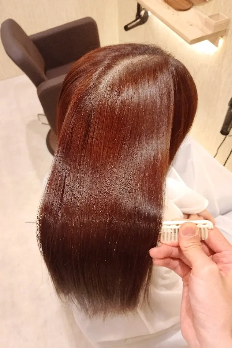ロング ヘッドスパ 【渋谷|素髪改革】 美女が沼るヘッドスパのヘアスタイル