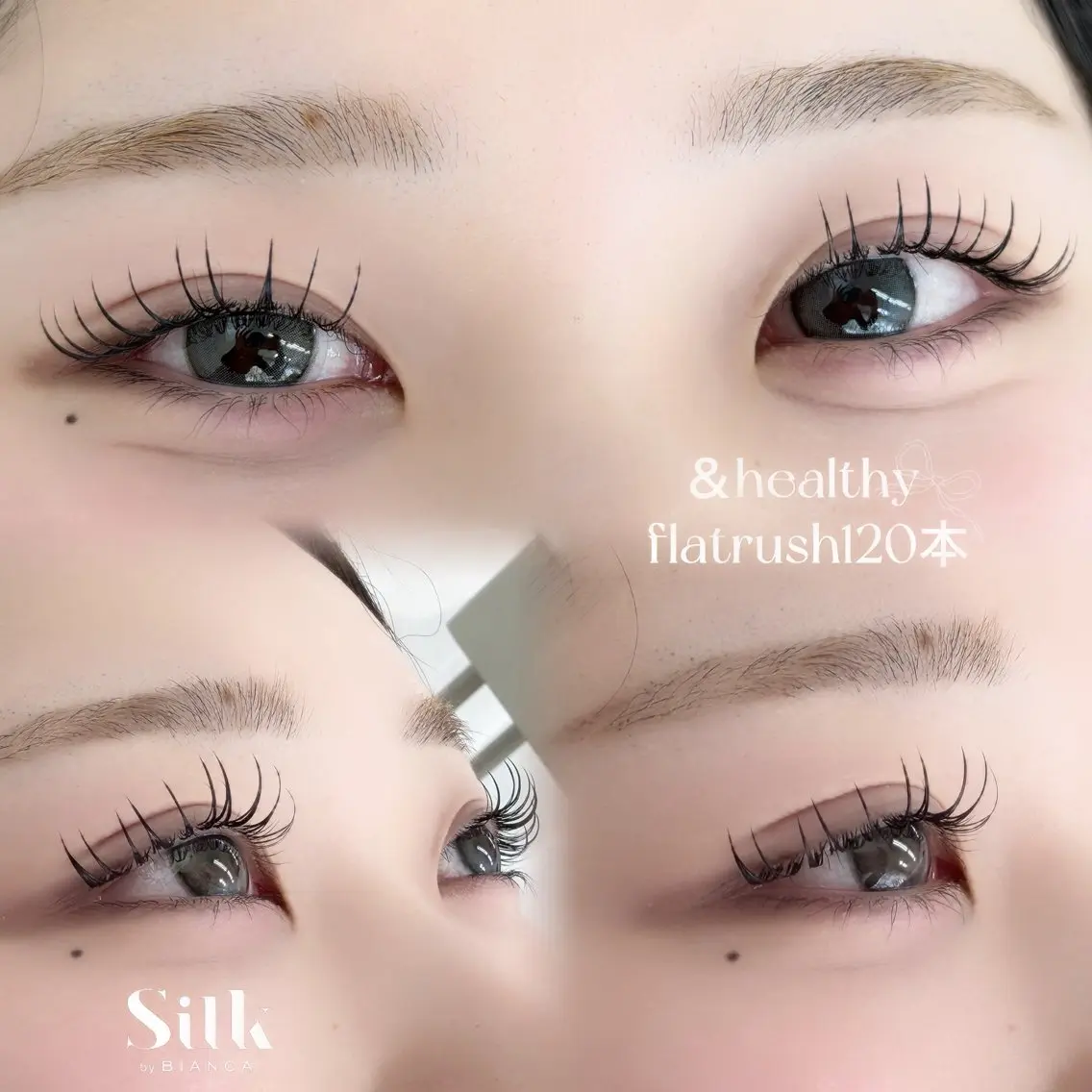 新導入♡パリジェンヌ×まつげエクステ80~100本🎀¥7830パリエク/ぱっちり/束感/大宮アイの写真