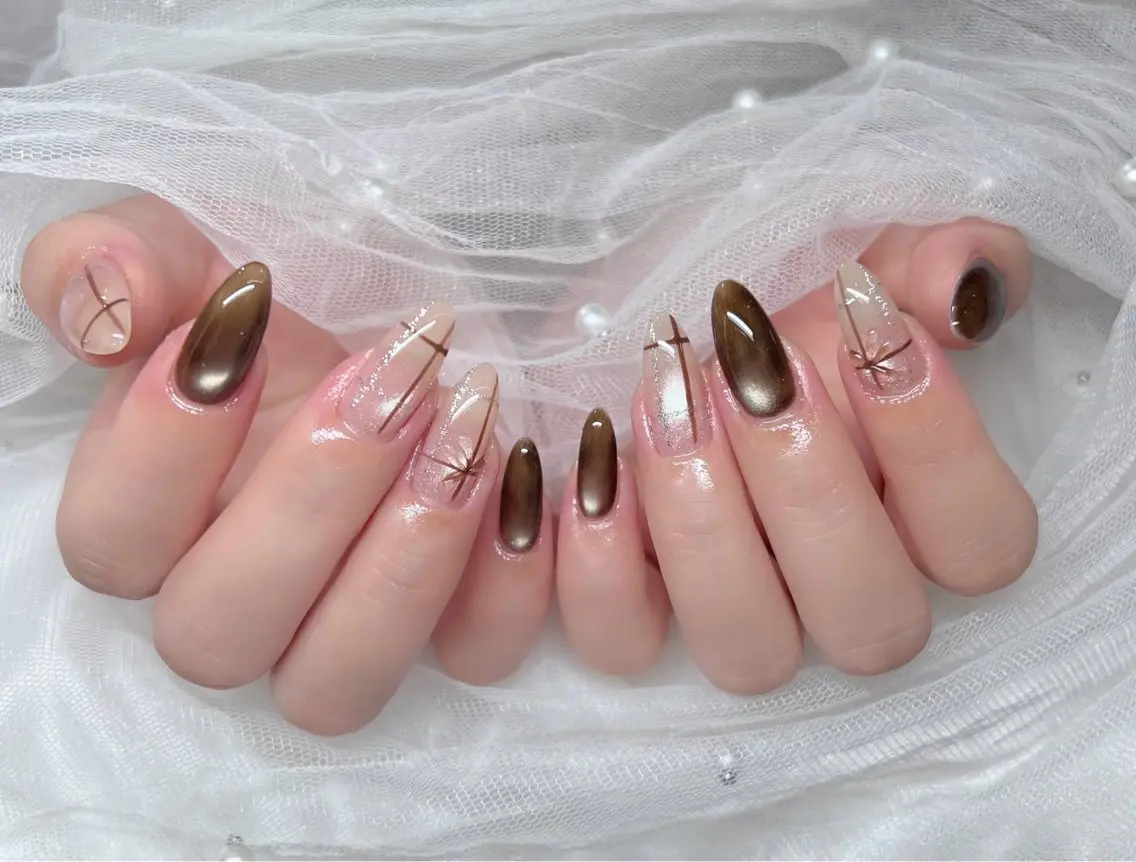 ネイル ハンドネイル 🎀Lilla💎 Nail Salonのネイルデザイン