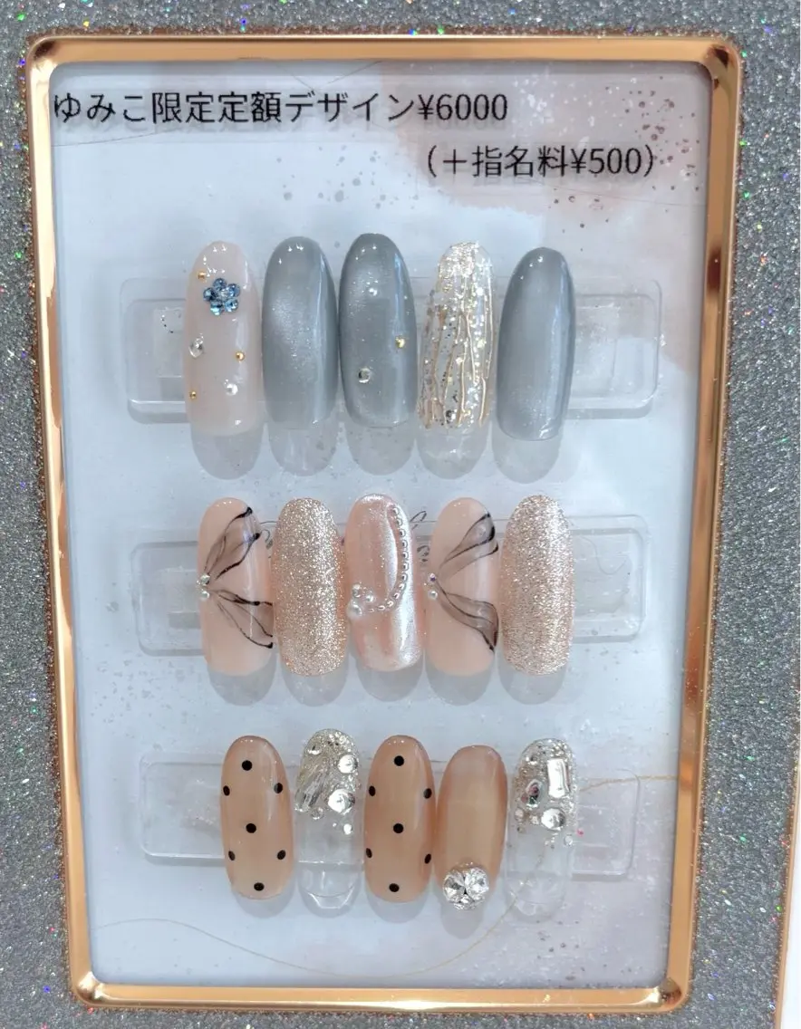 ネイル ハンドネイル Nail salon CHARMY♡のネイルデザイン