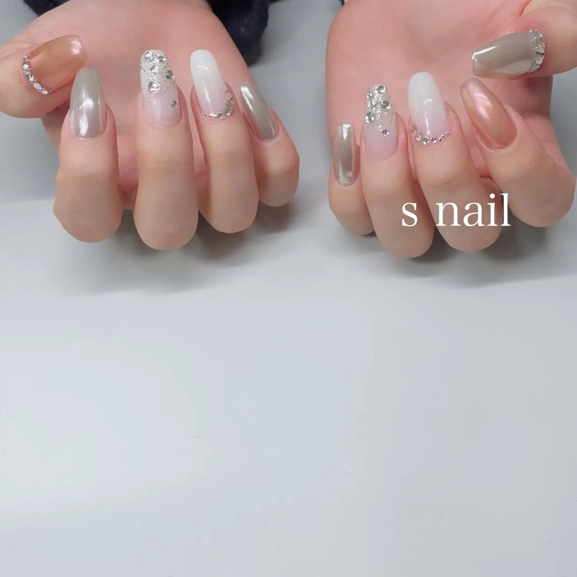 ネイル アートネイル ハンドネイル s nail さとよしみゆきのネイルデザイン