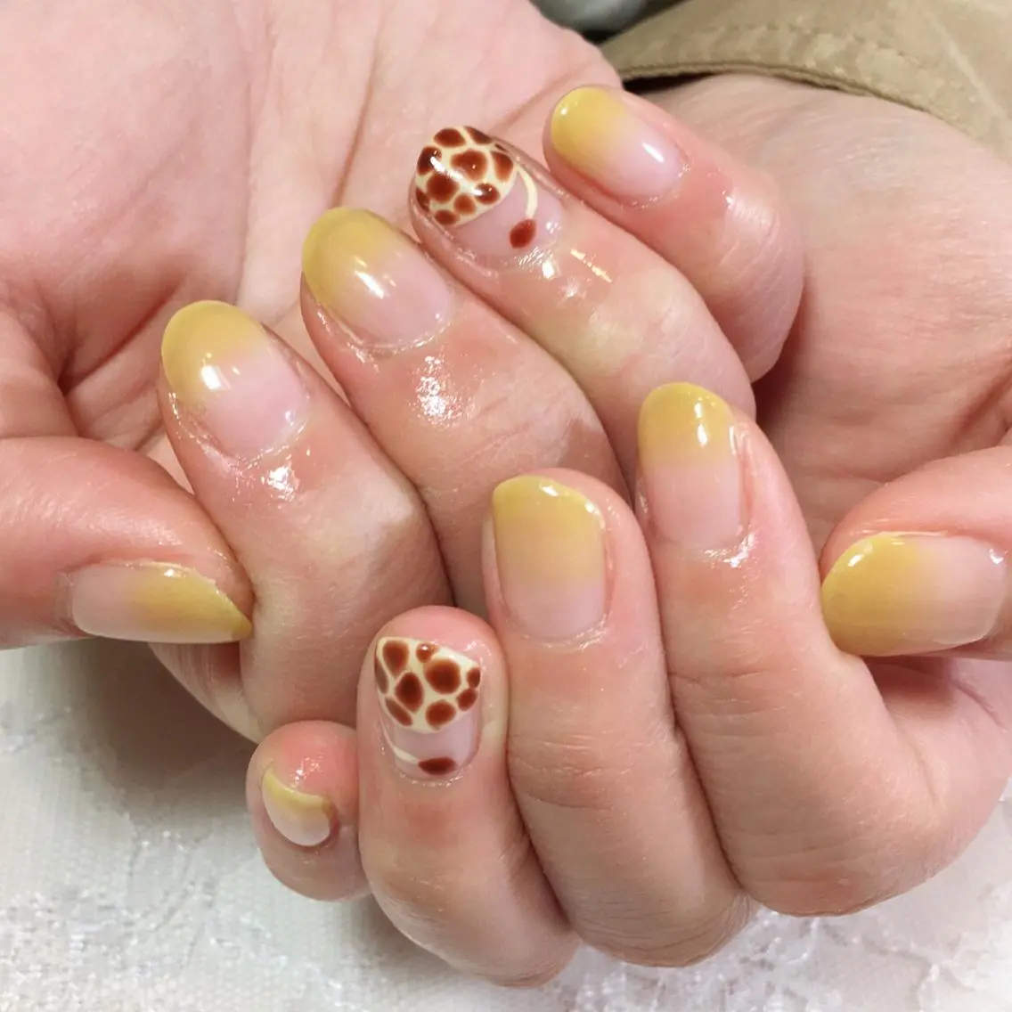 ネイル アートネイル グラデーション MISAKO nailのネイルデザイン