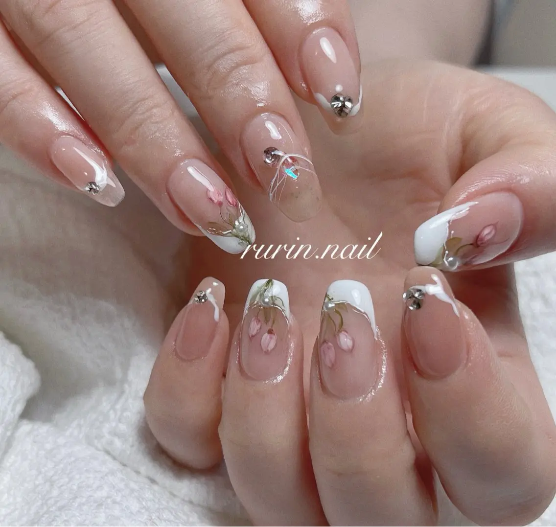 ネイル ハンドネイル ルリン サロン💅のネイルデザイン
