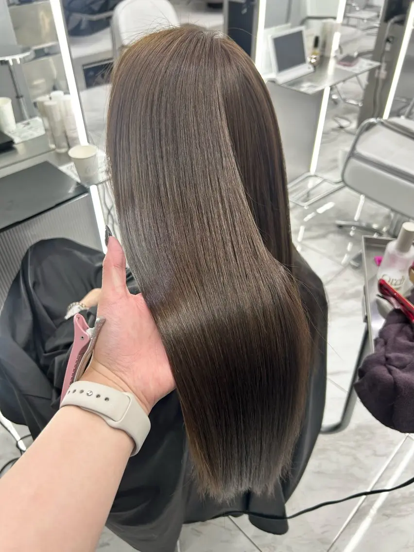 ロング カラー 🎀SARA🎀 モデル募集中💖✨のヘアスタイル
