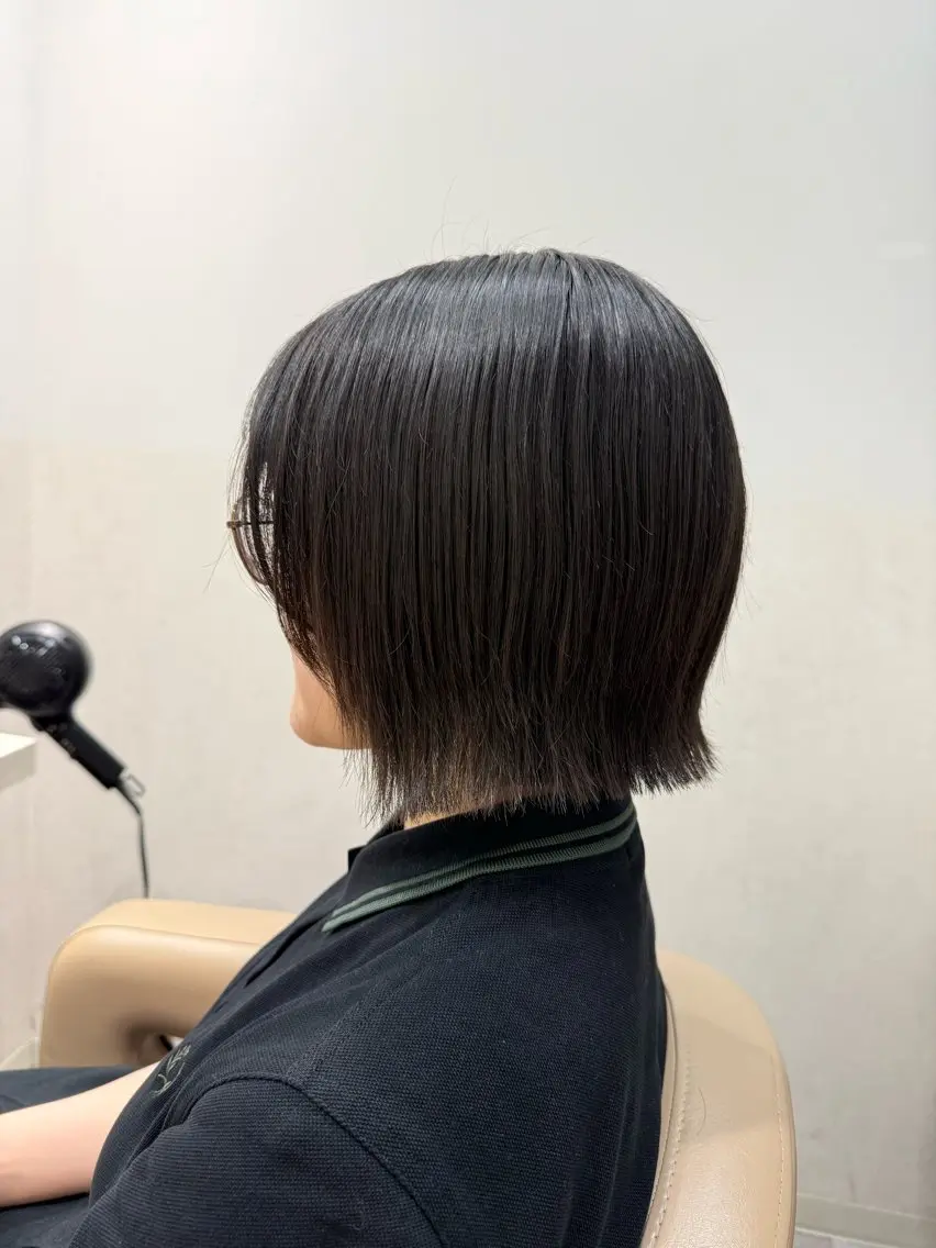 ミディアム ボブ 🍇おぐら めぐみ🍇のヘアスタイル