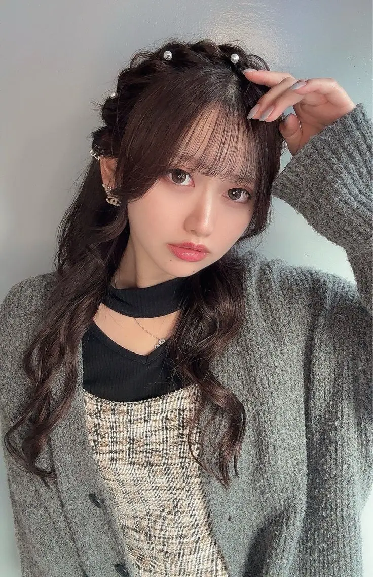 アップスタイル♪ヘアセット【深夜or早朝OK】の写真